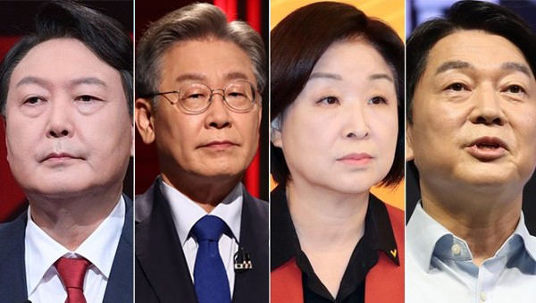 더불어민주당 이재명 대선 후보와 국민의힘 윤석열 대선 후보 간 지지율 격차가 채 1%p도 되지 않은 것으로 나타나는 등 정당 지지도도 지난 주 양당 간 격차가 10.8%p에서 0.4%p로 줄어든 나타났다. (사진=중앙신문DB)