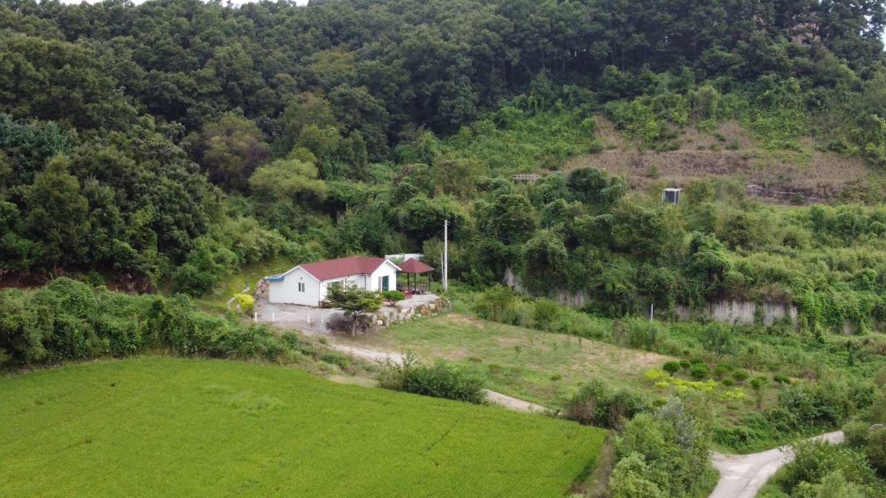 경기북부경찰청은 지난 15일 김 전 장관의 가족을 피의자 신분으로 불러 조사했다. 사진은 김현미 전 국토교통부 장관 연천군 장남면 부동산. (사진=남상돈 기자)
