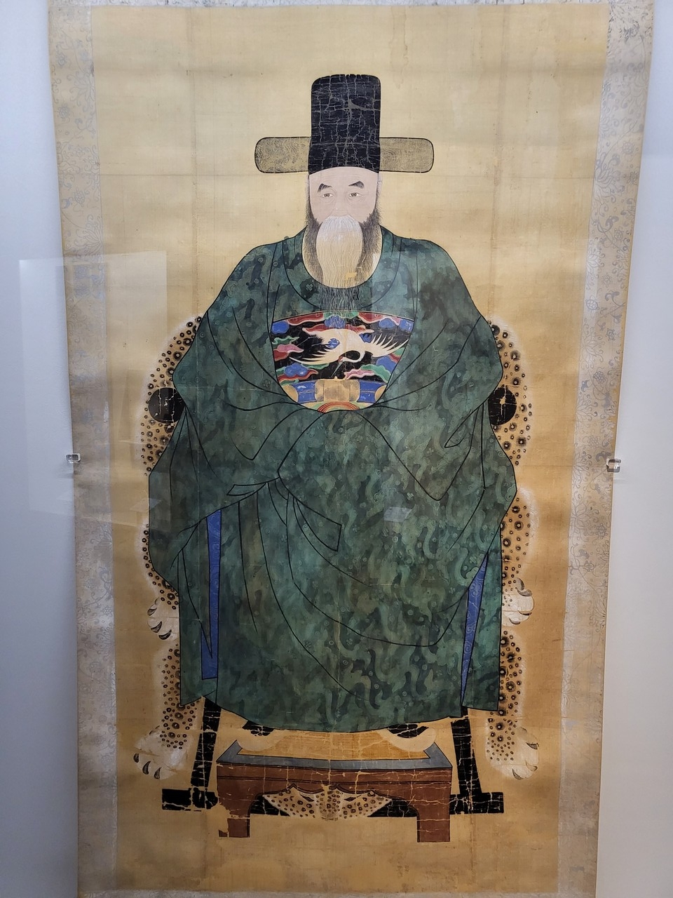 박세채 초상. 경기도 유형문화재