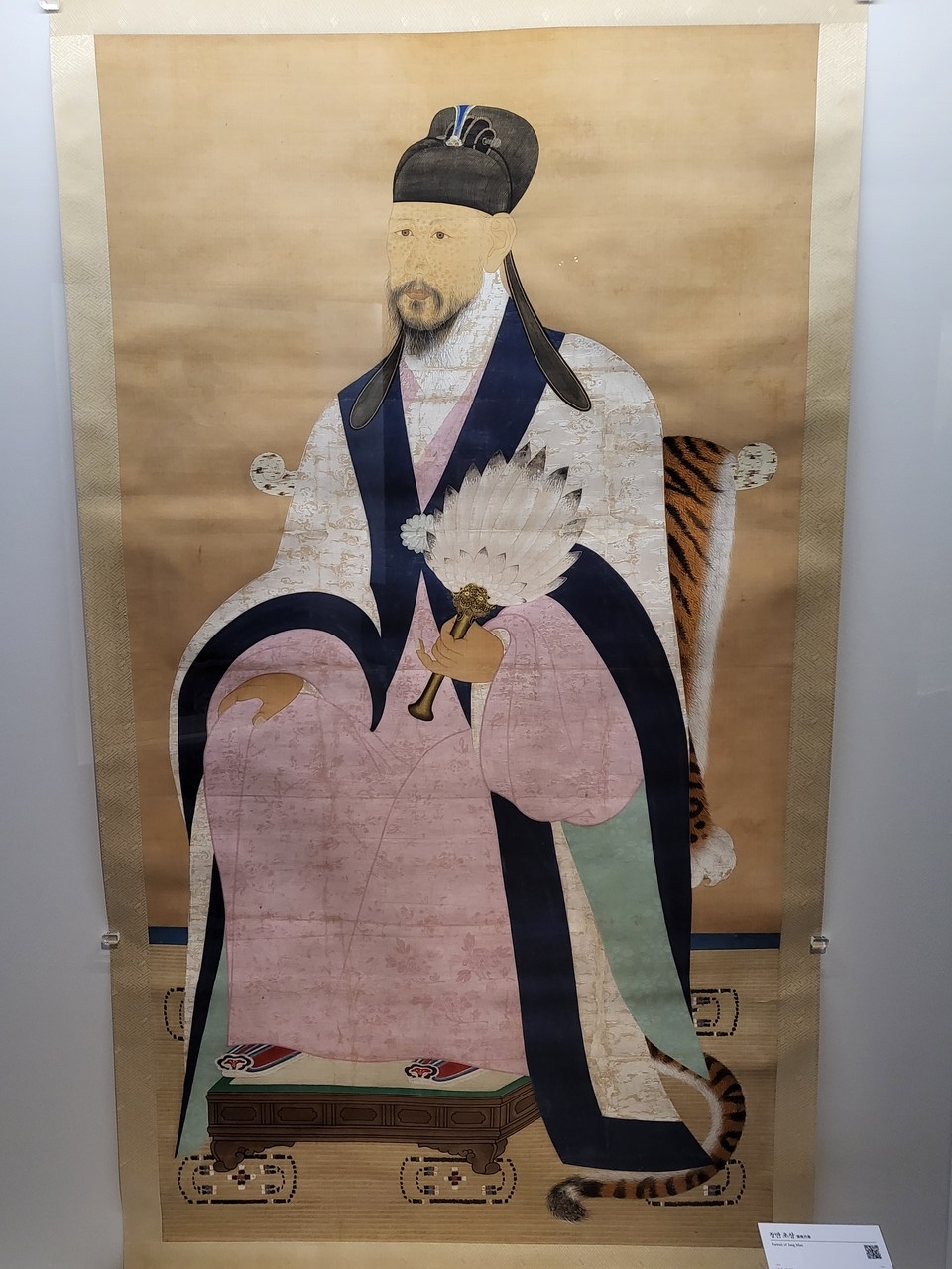 장만 초상. 경기도 유형문화재