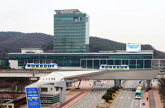 용인시청 전경. (사진제공=용인시청)