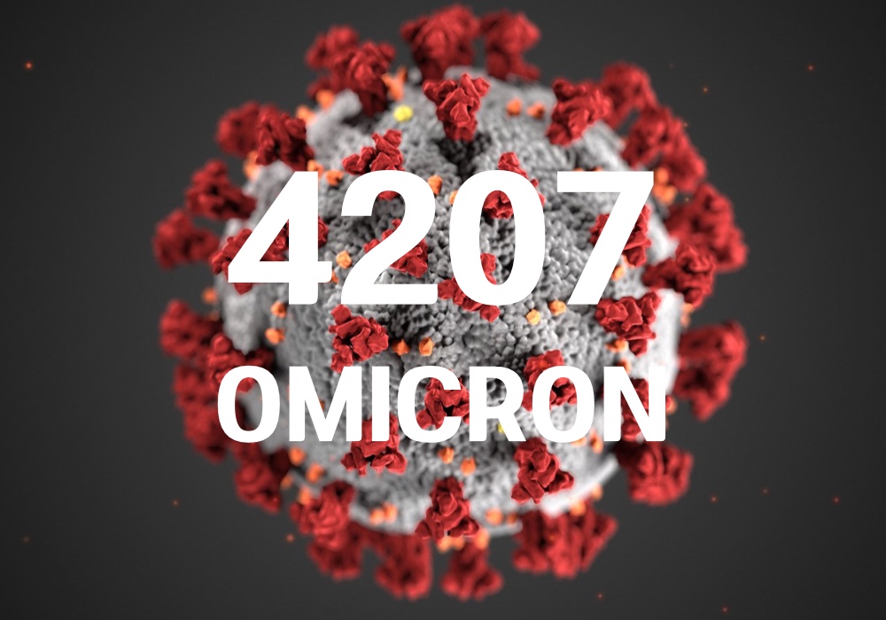중앙방역대책본부는 27일 0시 기준, 국내 발생 신규 확진자는 4125명, 해외유입 사례 82명 포함 4207명이 확인돼 지금까지 총 누적 확진자 수는 61만 1670명이라고 밝혔다. (CG=중앙신문)