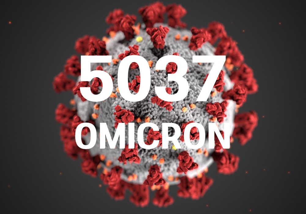 중앙방역대책본부는 30일 0시 기준, 국내 발생 신규 확진자는 4930명, 해외유입 사례 107명 포함 5037명이 확인돼 지금까지 총 누적 확진자 수는 62만 5967명이라고 밝혔다. (CG=중앙신문)
