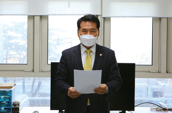 안양시의회 음경택 의원. (사진제공=안양시의회)