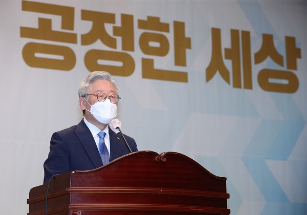 더불어민주당 이재명 대선후보는 서민이 어렵게 마련한 보증금을 가로채는 전세 사기범들을 근절하는 내용을 골자로 한 ‘40번째 소확행’ 공약을 제시했다. (사진=중앙신문DB)