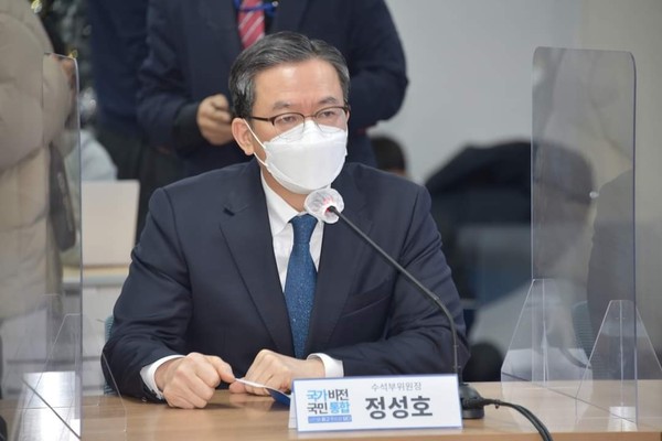 더불어민주당 정성호 대선캠프 총괄특보단장은 최근 정치권에서 회자되고 있는 '멸공논란'과 관련, "(우리도) 멸공 비판을 중단하면 좋겠다"고 말했다. (사진=정성호 의원 페이스북)