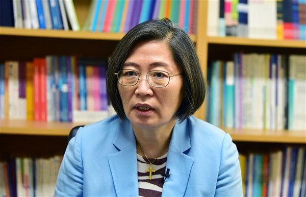 사진은 국민의힘 선거대책본부 여성본부 고문을 지낸 경기대 범죄심리학과 이수정 교수. (사진=중앙신문DB)
