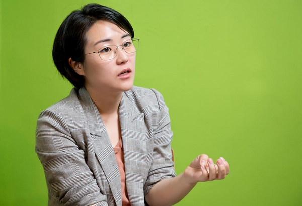사진은 국민의힘 새시대준비위원회 수석부위원장을 지낸 신지예 전 한국여성정치네트워크 대표. (사진=중앙신문DB)