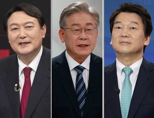 오는 3월 9일 실시되는 ‘제20대 대통령’ 후보자 지지율을 묻는 조사에서 더불어민주당 이재명 후보가 국민의힘 윤석열 후보에게 뒤지는 등 범보수 야권 단일후보와의 대결에서도 사정이 녹록치 않은 것으로 나타났다. (사진=중앙신문DB)