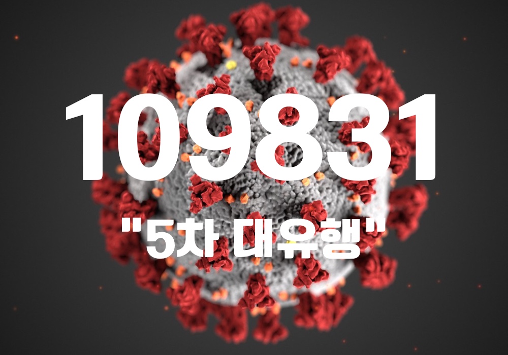 중앙방역대책본부는 18일 0시 기준, 국내 발생 신규 확진자는 10만9715명, 해외유입 사례 116명 포함 10만9831명이 확인돼 지금까지 총 누적 확진자 수는 175만5806명이라고 밝혔다. (CG=중앙신문)