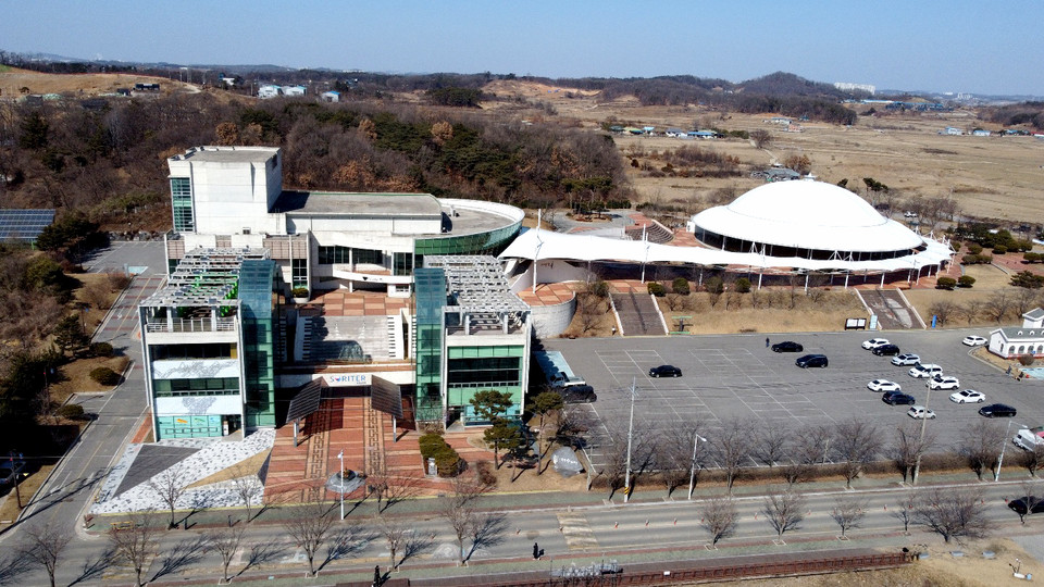 평택 문화 예술의 중심지로 일컬어지는 ‘한국소리터’. (사진=김종대 기자)