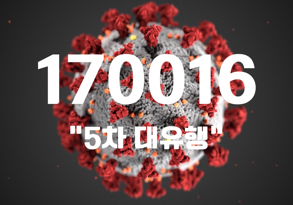 중앙방역대책본부는 24일 0시 기준, 국내 발생 신규 확진자는 16만9846명, 해외유입 사례 170명 포함 17만16명이 확인돼 지금까지 총 누적 확진자 수는 249만9188명이라고 밝혔다. (CG=중앙신문)