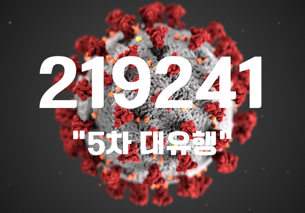 중앙방역대책본부는 2일 0시 기준, 국내 발생 신규 확진자는 21만9173명, 해외유입 사례 68명 포함 21만9241명이 확인돼 지금까지 총 누적 확진자 수는 349만2686명이라고 밝혔다. (CG=중앙신문)