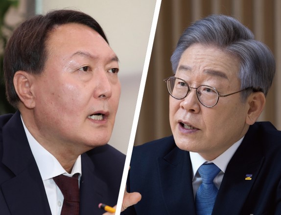 국민의힘 윤석열 대선후보와 더불어민주당 이재명 후보는 2일 저녁 중앙선관위가 주관한 ‘3차 TV토론’에서 약 16년 전에 발생한 '서울 강동 모녀 살인사건'을 소환해 격돌했다. (사진=중앙신문DB)