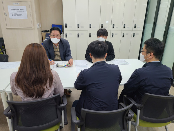 연천군은 한국산업단지공단 서울공장설립지원센터와 연천BIX 분양 활성화를 위해 함께 노력해 나가기로 했다. (사진제공=연천군청)