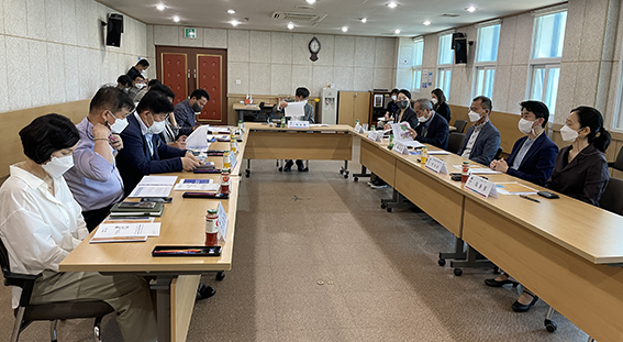 평택시는 민세 안재홍 기념관 건립을 위한 연구용역 착수보고회를 24일 개최했다. (사진제공=평택시청)
