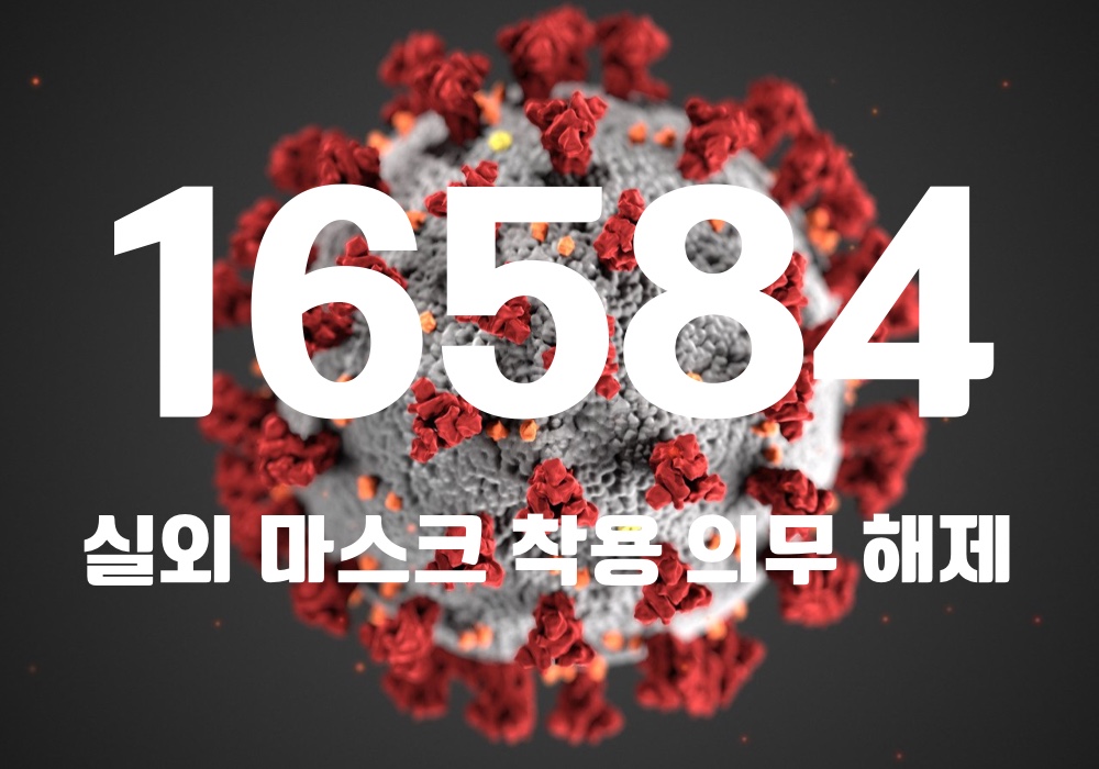 중앙방역대책본부는 27일 0시 기준, 국내 발생 신규 확진자는 1만6535명, 해외유입 사례 49명 포함 1만6584명이 확인돼 지금까지 총 누적 확진자 수는 1805만3287명이라고 밝혔다. (CG=중앙신문)
