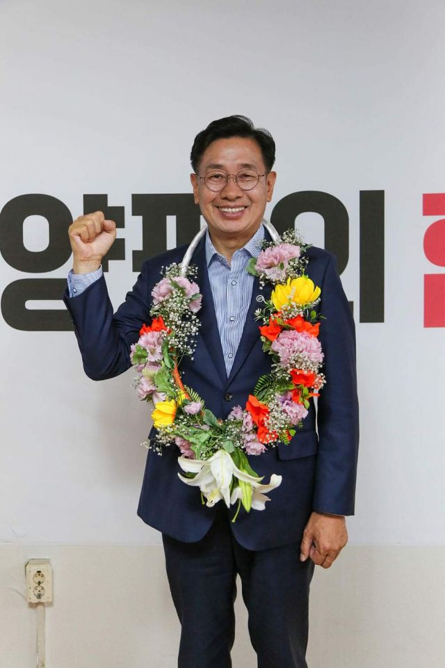 전진선 국민의힘 양평군수 당선인은 “이번 선거의 승리는 군민의 분노와 지혜, 행동, 대안이 하나의 거대한 물결을 이뤄내 승리한 것”이라고 밝혔다. (사진제공=전진선 양평군수 당선인)