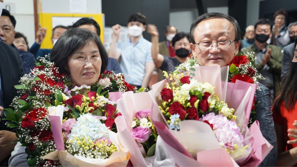 김덕현 국민의힘 연천군수 당선인이 “건강한 100세 연천 시대를 열기 위해 최선을 다하겠다”고 밝혔다. (사진제공=김덕현 후보 선거 사무소)