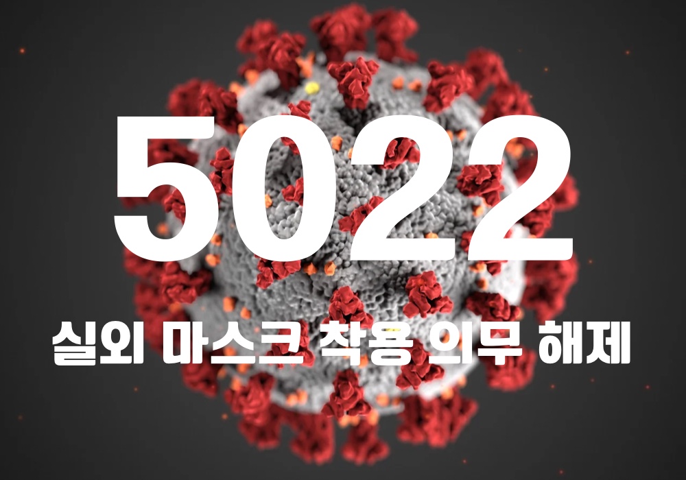 중앙방역대책본부는 3일 0시 기준, 국내 발생 신규 확진자는 5005명, 해외유입 사례 17명 포함 5022명이 확인돼 지금까지 총 누적 확진자 수는 1816만8708명이라고 밝혔다. (CG=중앙신문)