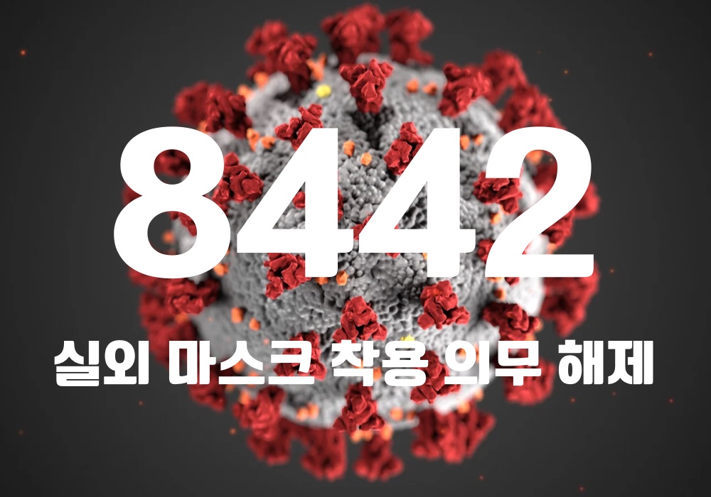 중앙방역대책본부는 11일 0시 기준, 국내 발생 신규 확진자는 8378명, 해외유입 사례 64명 포함 8442명이 확인돼 지금까지 총 누적 확진자 수는 1821만8078명이라고 밝혔다. (CG=중앙신문)