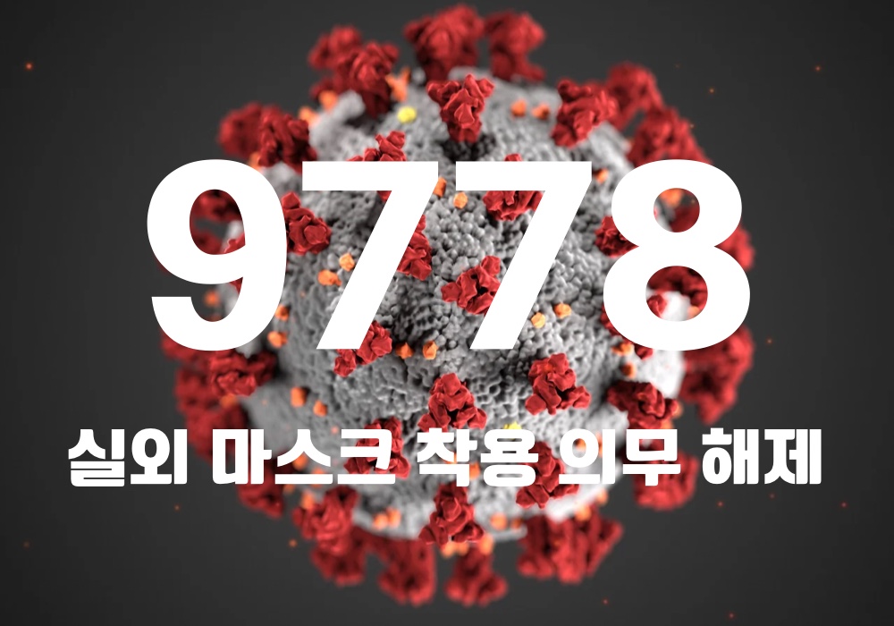 중앙방역대책본부는 14일 0시 기준, 국내 발생 신규 확진자는 9737명, 해외유입 사례 41명 포함 9778명이 확인돼 지금까지 총 누적 확진자 수는 1823만9056명이라고 밝혔다. (CG=중앙신문)