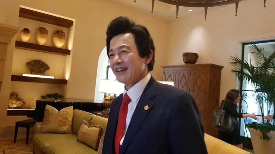 국가혁명당 전 대선 후보를 지냈던 허경영씨가 선거 운동기간에 허위사실을 유포한 혐의(공직선거법 위반)로 경찰에 입건돼 조사 받고 있다. (사진=허경영 페이스북)