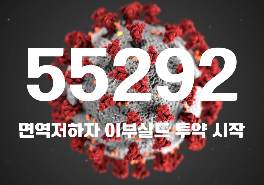 중앙방역대책본부는 8일 0시 기준, 국내 발생 신규 확진자는 5만4810명, 해외유입 사례 482명 포함 5만5292명이 확인돼 지금까지 총 누적 확진자 수는 2054만4420명이라고 밝혔다. (CG=중앙신문)