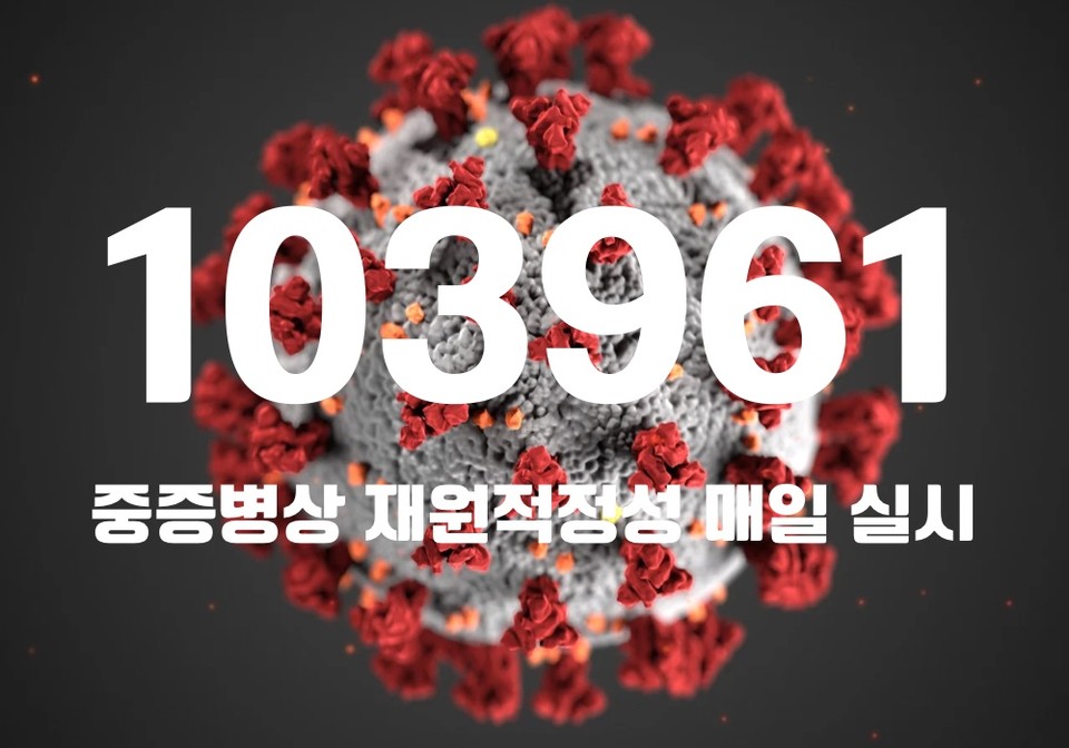 중앙방역대책본부는 31일 0시 기준, 국내 발생 신규 확진자는 10만3503명, 해외유입 사례 458명 포함 10만3961명이 확인돼 지금까지 총 누적 확진자 수는 2324만6398명이라고 밝혔다. (CG=중앙신문)