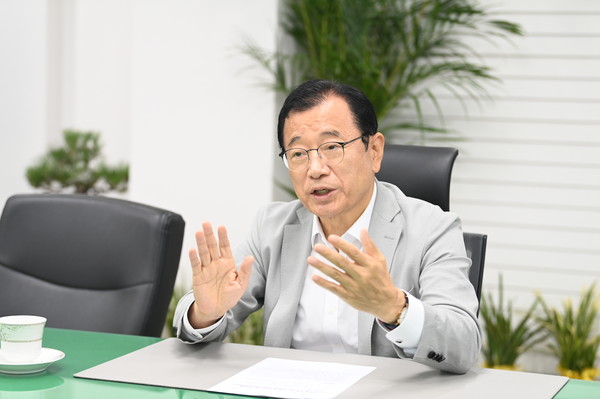이현재 하남시장은 31일 서울 광역쓰레기 소각장 마포구 결정  환영한다고 밝혔다. (사진제공=하남시청)