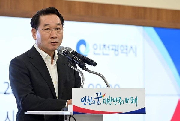유정복 시장은 지난 15일부터 22일까지 싱가포르와 호주 시드니, 브리즈번을 순방했다. (사진=유정복 인천시장 페이스북 )