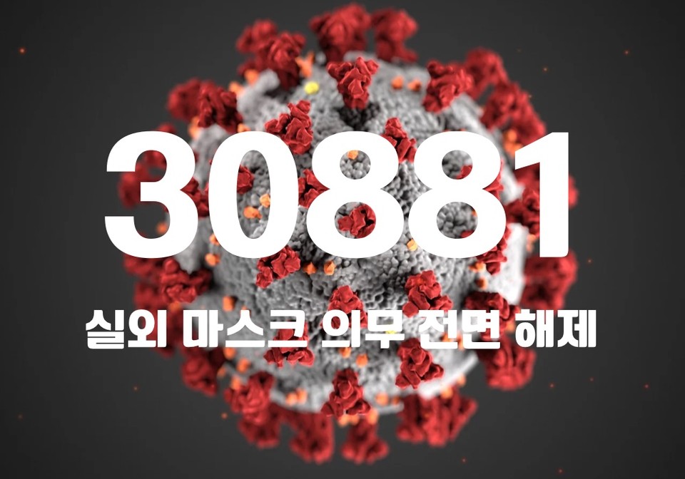 중앙방역대책본부는 29일 0시 기준, 국내 발생 신규 확진자는 3만629명, 해외유입 사례 252명 포함 3만881명이 확인돼 지금까지 총 누적 확진자 수는 2474만635명이라고 밝혔다. (CG=중앙신문)