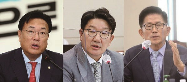 더불어민주당과 정의당은 정치권의 일련의 '막말 파동'과 관련, 해당 의원들을 국회 차원의 징계를 요청키로 하고, 13일 오후 국회 의사과에 징계안을 제출했다. (사진=중앙신문DB)