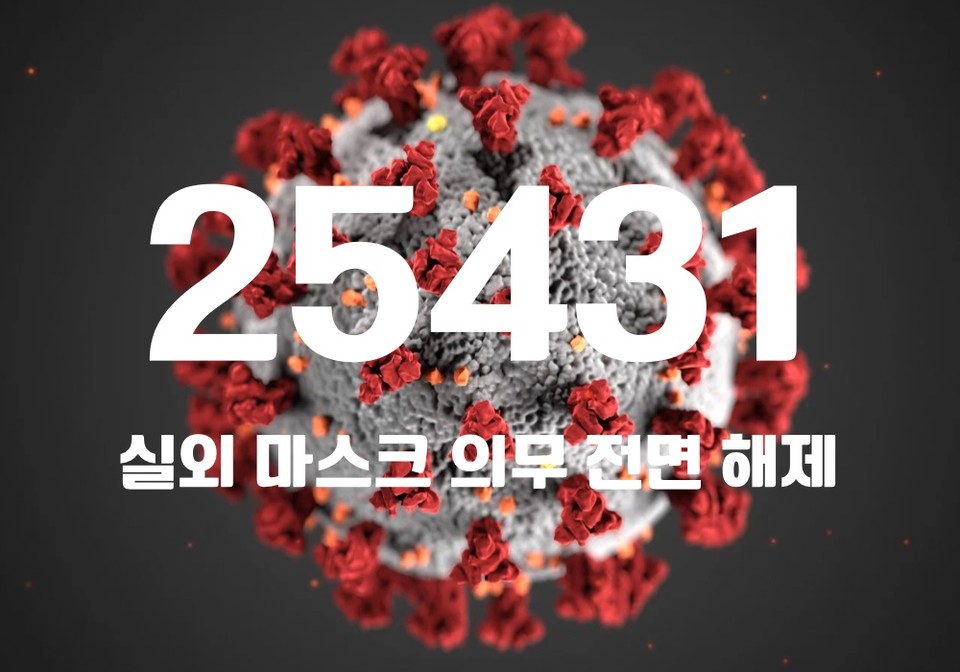 중앙방역대책본부는 20일 0시 기준, 국내 발생 신규 확진자는 2만5378명, 해외유입 사례 53명 포함 2만5431명이 확인돼 지금까지 총 누적 확진자 수는 2521만9546명이라고 밝혔다. (CG=중앙신문)