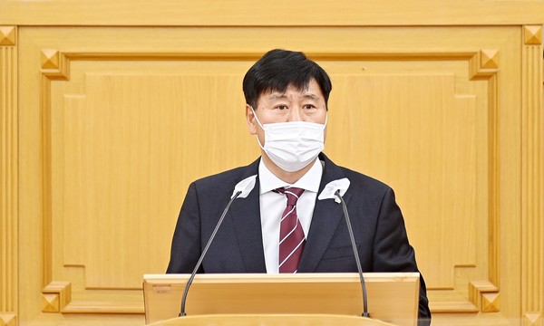 파주시의회 이익선 의원은 ‘제235회 파주시의회 제2차 정례회’ 제1차 본회의에서 지역과 관련된 여러 문제점을 지적하고, 대안을 제시했다. (사진=중앙신문DB)