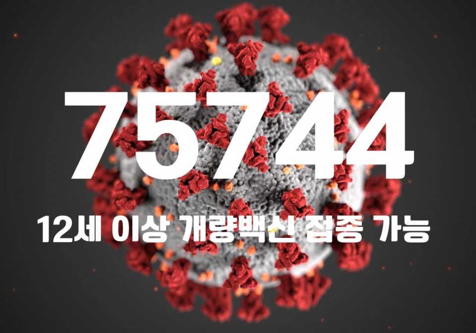 중앙방역대책본부는 22일 0시 기준, 국내 발생 신규 확진자는 7만5671명, 해외유입 사례 73명 포함 7만5744명이 확인돼 지금까지 총 누적 확진자 수는 2846만6390명이라고 밝혔다. (CG=중앙신문)