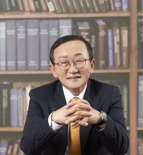 김덕현 연천군수가 “취임 후 6개월 지나는 터널속에서, 연천의 미래 청사진을 2023년도 계묘년을 시작으로 ‘한국전쟁 정전협정 70주년 기념행사’ 유치를 적극 추진하겠다”고 말했다. (사진제공=연천군청)