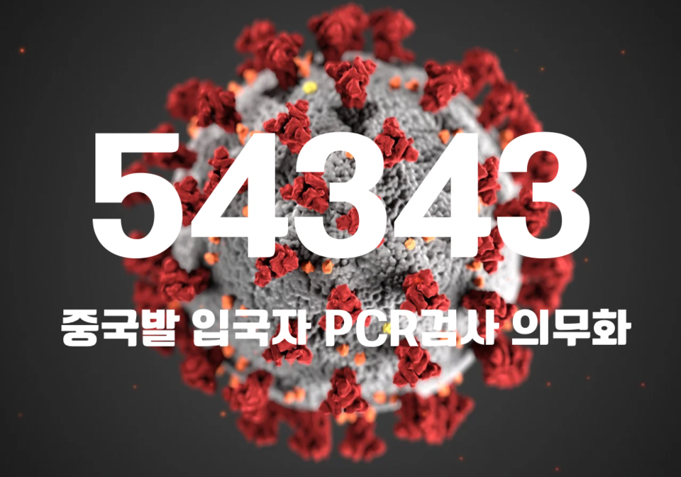 중앙방역대책본부는 11일 0시 기준, 국내 발생 신규 확진자는 5만4223명, 해외유입 사례 120명 포함 5만4343명이 확인돼 지금까지 총 누적 확진자 수는 2965만4090명이라고 밝혔다. (CG=중앙신문)