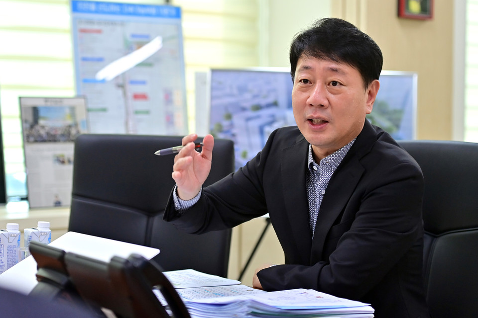 차준택 부평구청장이 “2023년은 구민 삶의 질을 높이고 부평의 도시경쟁력을 끌어올리는 ‘인구 50만, 수도권 중심도시 도약’의 원년이 될 것”이라고 말했다. (사진제공=부평구청)