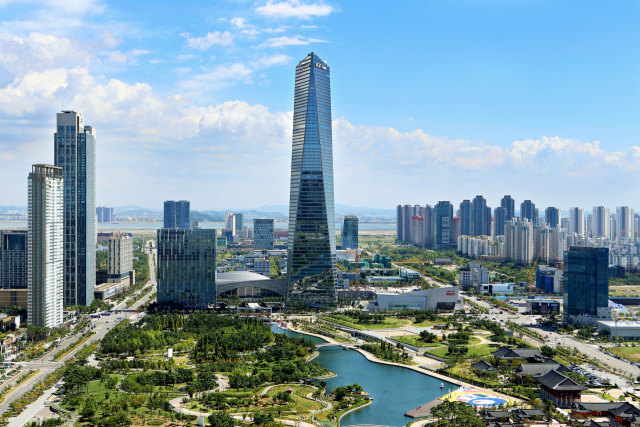인천 송도 국제도시 전경. (사진제공=인천경제청)