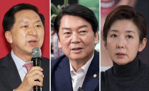 국민의힘 김기현 의원과 안철수 의원이 나경원 전 의원의 ‘3.8 전당대회’ 불출마 선언을 계기로 ‘정통 보수층’의 표심에 사활을 걸고 나서 주목된다. (사진=중앙신문DB)