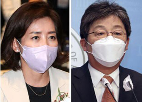 사진은 나경원·유승민 전 의원. (사진=중앙신문DB)
