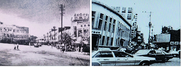 60년대 경동사거리 (사진제공=인천 중구청)