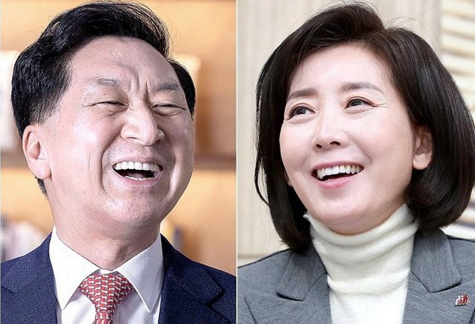 국민의힘 전당대회에 당 대표 출마를 선언한 김기현 의원이 나경원 전 의원에게 ‘힘을 합치자’고 제안해 정치권의 이목을 집중시키고 있다. (사진=국민의힘 홈피 캡처)