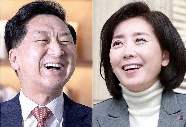 국민의힘의 ‘전당대회’를 앞두고 지난 7일 ‘김기현 의원과 나경원 전 의원’의 만남이 8,9일 본 경선에 진출할 ‘컷오프’ 여론조사에 어떤 영향이 미칠지 이목이 집중되고 있다. (사진=중앙신문DB)