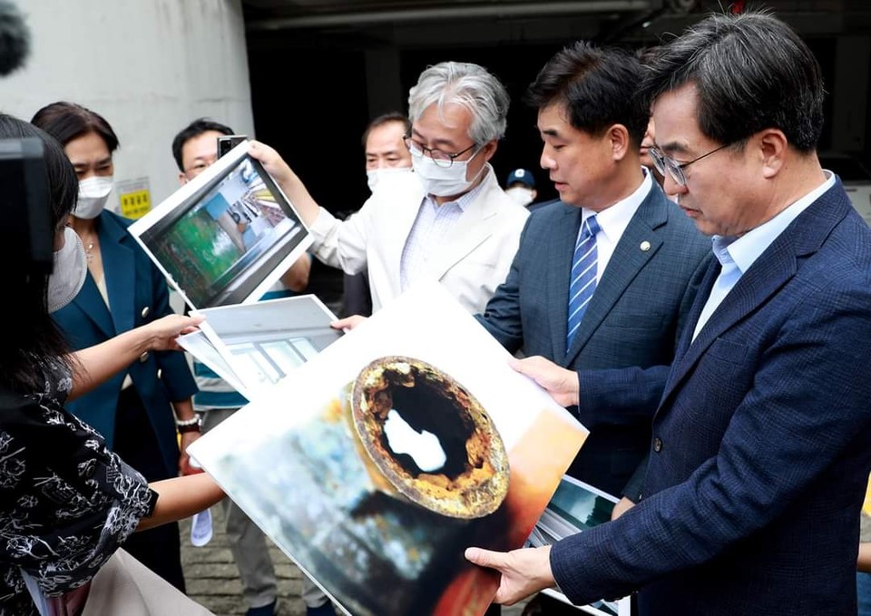 김동연 경기도지사가 “국토부와 협치로 노후주택지역 문제를 해결하겠다”고 말했다. (사진=김동연 경기도지사 페이스북)