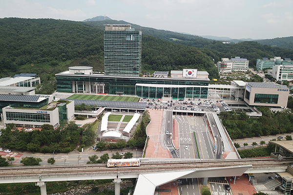 용인시가 반도체산업 육성 및 지원을 위한 제도적 기반 마련에 나선다. 사진은 용인시청 전경. (사진=중앙신문DB)