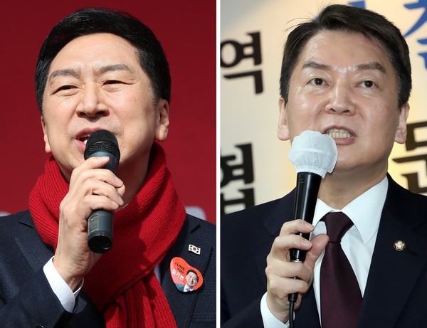 국민의힘 ‘3.8 전당대회’가 점차 가까워지면서 유력 당권 주자들의 (상대를 향한) ‘네거티브’가 노골화되고 있어 ‘점입가경’이다. (사진=중앙신문DB)