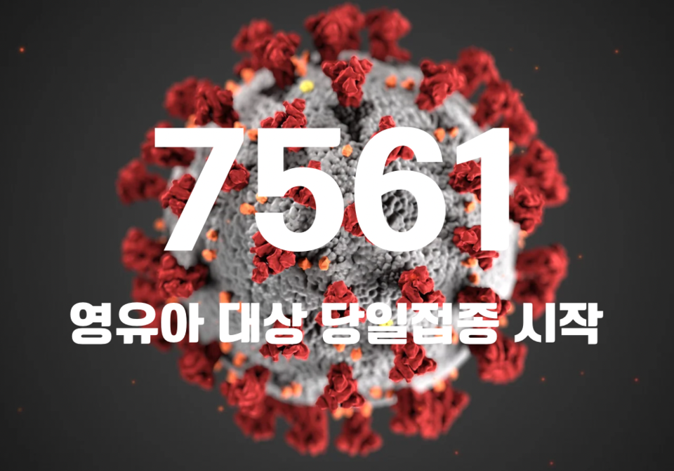 중앙방역대책본부는 2일 0시 기준, 국내 발생 신규 확진자는 7538명, 해외유입 사례 23명 포함 7561명이 확인돼 지금까지 총 누적 확진자 수는 3053만3573명이라고 밝혔다. (CG=중앙신문)