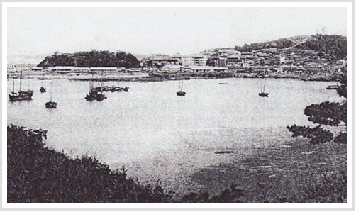 1900년도초 오픈도 전경. (사진제공=중구청)